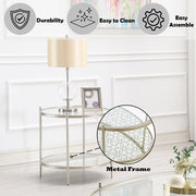 Zaba End Table - LV02756