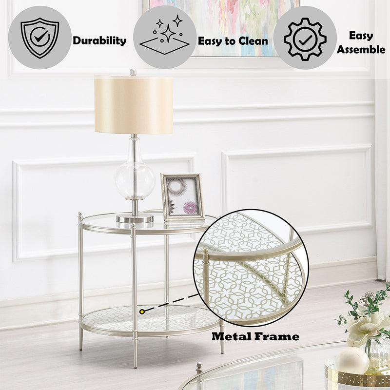 Zaba End Table - LV02756