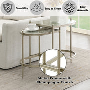 Zaba Nesting Table - LV02764