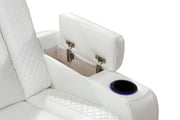 Zachary 3PC Power Sectional - L469-White-3PC Sectional