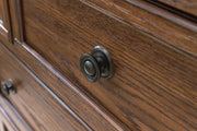 Zackaryn Warm Brown Dresser - PCB807-31