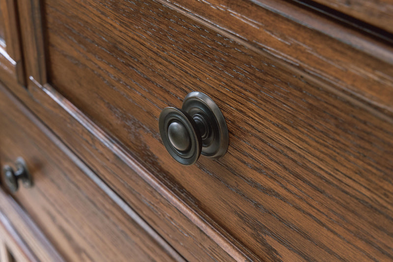 Zackaryn Warm Brown Dresser - PCB807-31