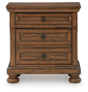 Zackaryn Warm Brown Nightstand - PCB807-92