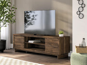 Zadilyn Brown 72" TV Stand - W3367-68