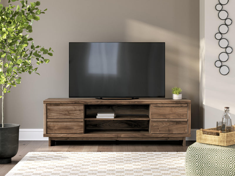 Zadilyn Brown 72" TV Stand - W3367-68