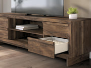 Zadilyn Brown 72" TV Stand - W3367-68
