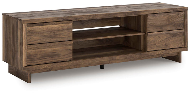 Zadilyn Brown 72" TV Stand - W3367-68