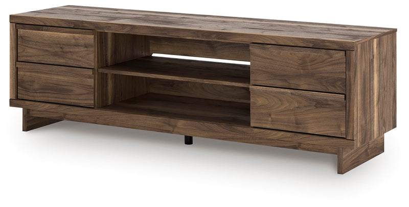 Zadilyn Brown 72" TV Stand - W3367-68