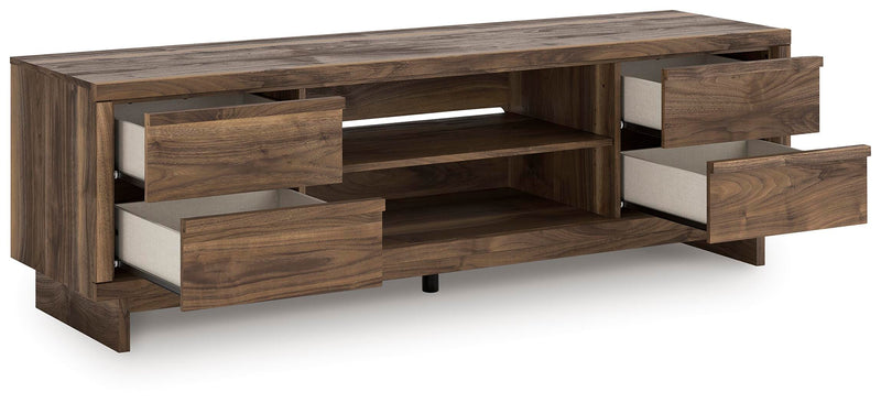 Zadilyn Brown 72" TV Stand - W3367-68