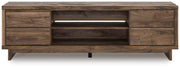 Zadilyn Brown 72" TV Stand - W3367-68