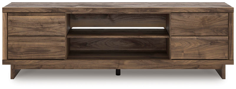Zadilyn Brown 72" TV Stand - W3367-68