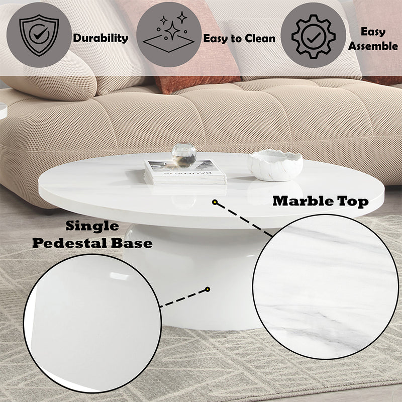 Zaid Coffee Table - LV04225