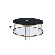 Zaidee Coffee Table - LV02815