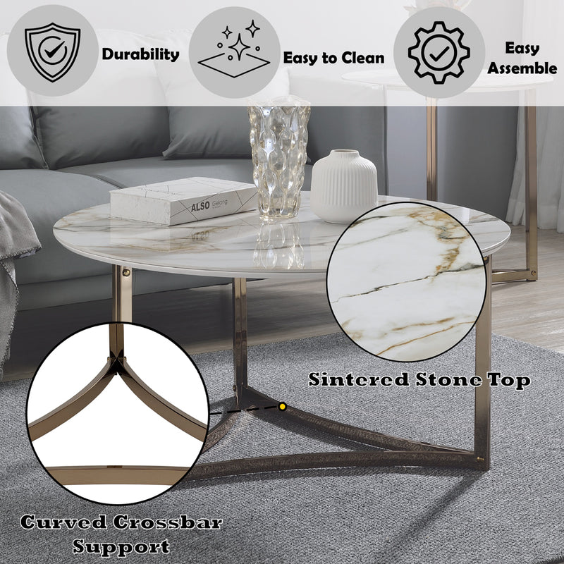Zaidee COFFEE TABLE - LV02825