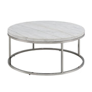 Zaidee COFFEE TABLE W/MARBLE - LV02795