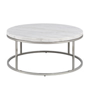 Zaidee COFFEE TABLE W/MARBLE - LV02795