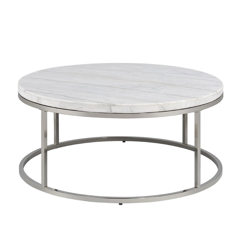 Zaidee COFFEE TABLE W/MARBLE - LV02795