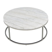 Zaidee COFFEE TABLE W/MARBLE - LV02795