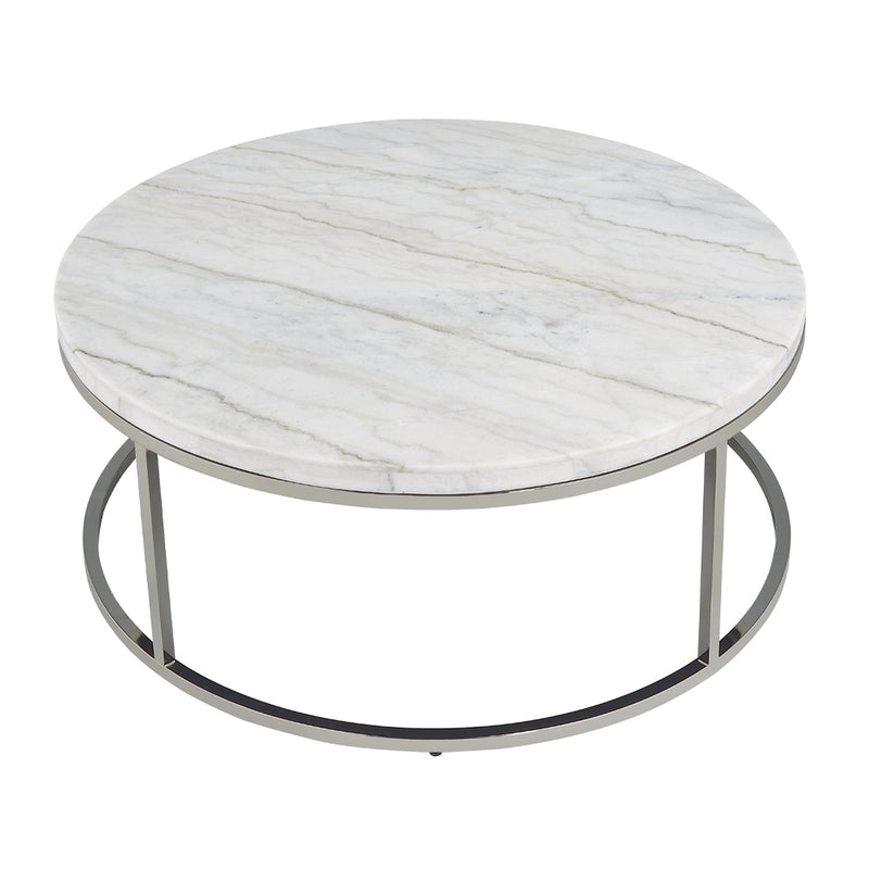 Zaidee COFFEE TABLE W/MARBLE - LV02795