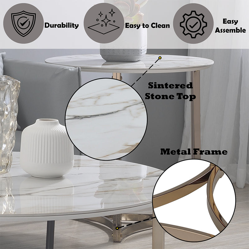 Zaidee End Table - LV02826