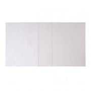 Zain White/Chrome Dining Table - FOA3742T-TABLE