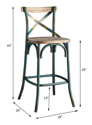 Zaire Bar Chair - 96807