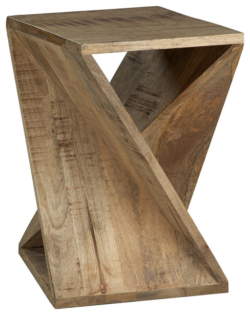 Zalemont Accent Table - Gate FurnitureEnd Table