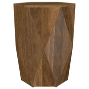 Zalika 2-piece Solid Wood Coffee and End Table Set Natural - 724188-S2