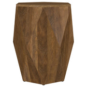 Zalika 2-piece Solid Wood Coffee and End Table Set Natural - 724188-S2