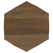 Zalika 2-piece Solid Wood Coffee and End Table Set Natural - 724188-S2