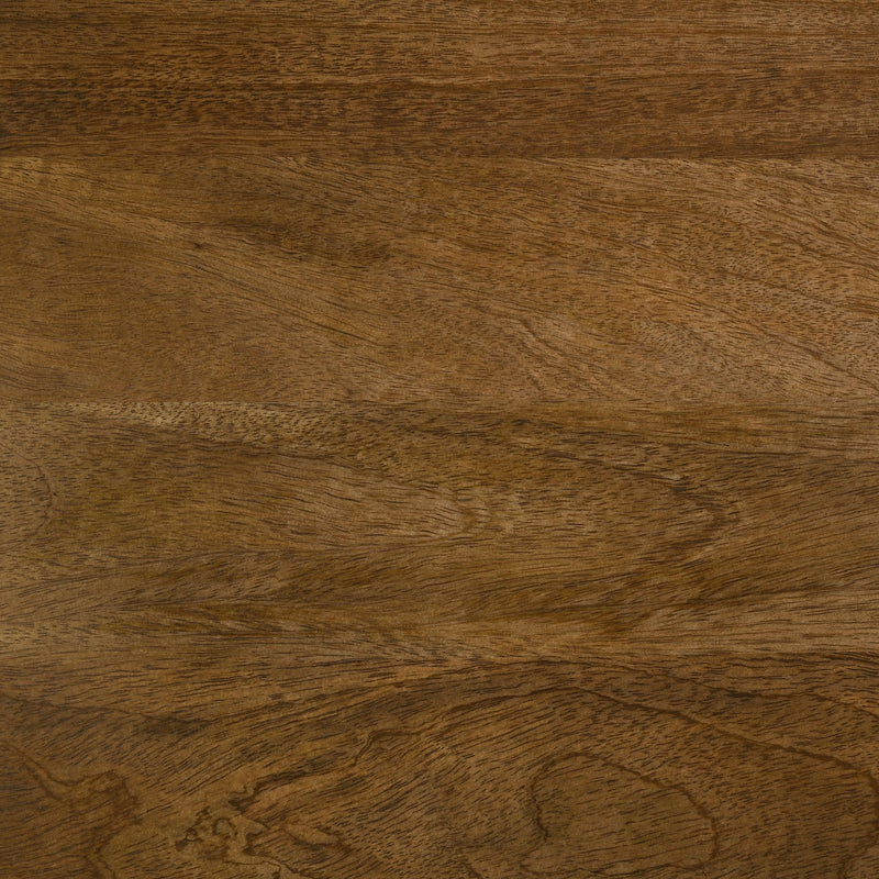 Zalika Hexagonal Solid Mango Wood Coffee Table Natural - 724188