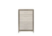 Zambrano White Chest - Gate FurnitureChest