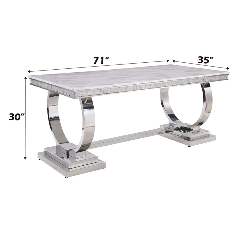 Zander Dining Table - 68250