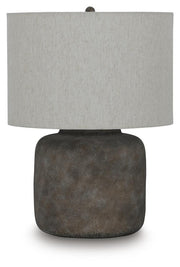Zandophen Antique Gray Table Lamp - L207654