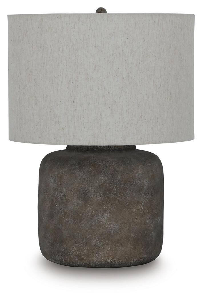 Zandophen Antique Gray Table Lamp - L207654