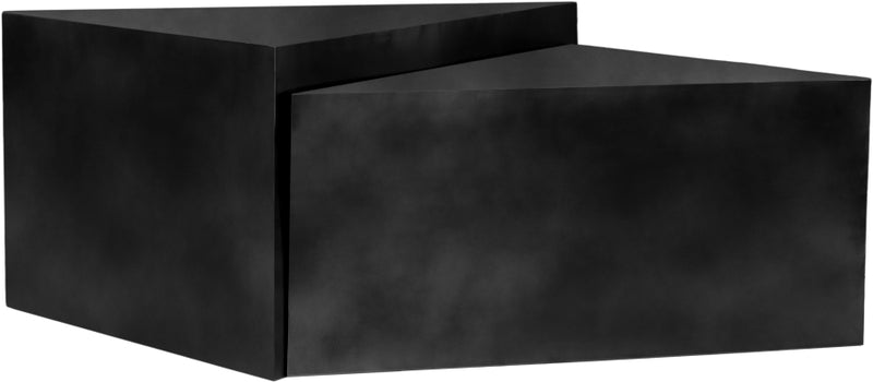 Zani Iron Coffee Table in Black - 131Black-CT17