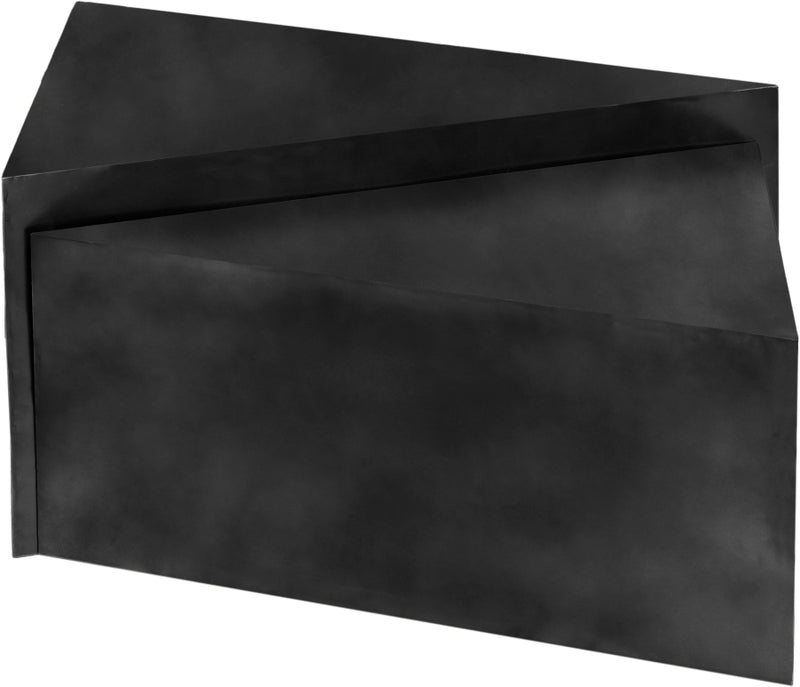Zani Iron Coffee Table in Black - 131Black-CT17