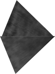 Zani Iron Coffee Table in Black - 131Black-CT17
