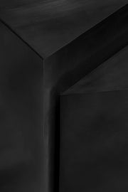 Zani Iron Coffee Table in Black - 131Black-CT17