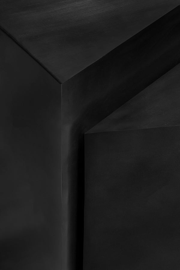 Zani Iron Coffee Table in Black - 131Black-CT17