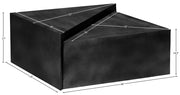 Zani Iron Coffee Table in Black - 131Black-CT17