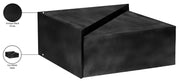 Zani Iron Coffee Table in Black - 131Black-CT17