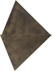 Zani Iron Coffee Table in Brown - 131Brown-CT17