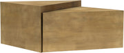 Zani Iron Coffee Table in Gold - 131Gold-CT17