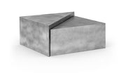 Zani Iron Coffee Table in Silver - 131Silver-CT17