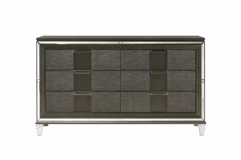 Zara Charcoal Dresser - ZARA-CHR-DR