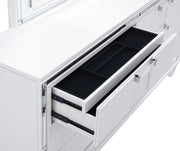 Zara White Dresser - ZARA-WH-DR