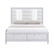 Zara White Queen 4 Piece - ZARA-WT-Q-4PC