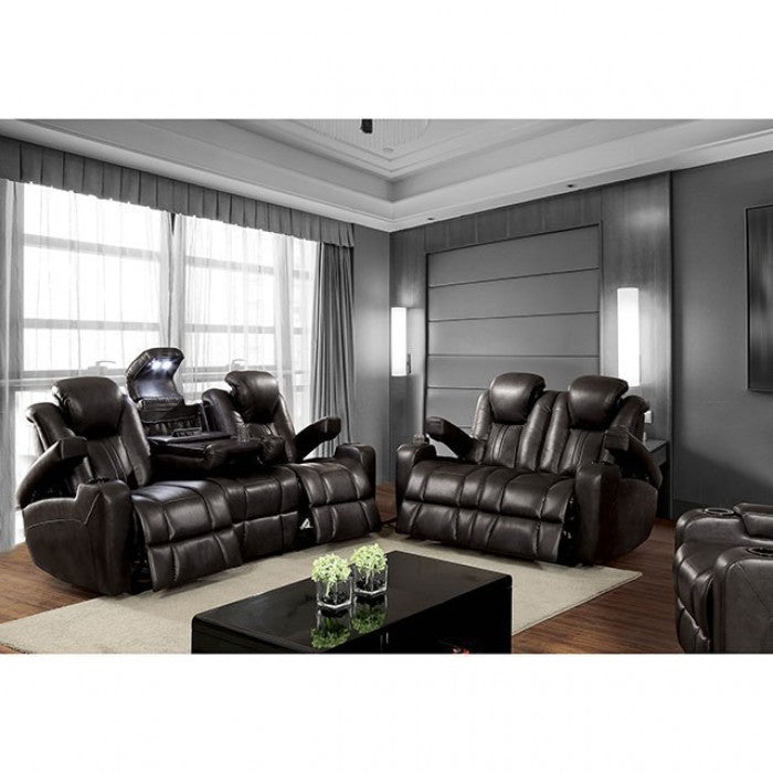 Zaurak Dark Gray Recliner - CM6291-CH