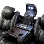 Zaurak Dark Gray Recliner - CM6291-CH